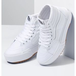 VANS Canvas Sk8-Hi Stacked